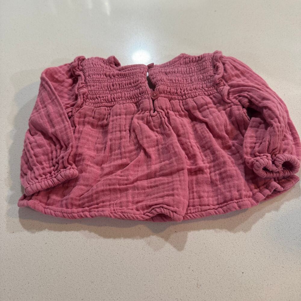 Old Navy and Greyson Collective 0-3M Baby Girl Shirts (2) - Picture 6 of 8